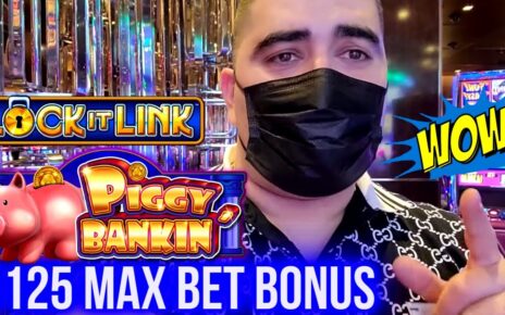 5 Max Bet PIGGY BANKIN Bonus & JACKPOTS | Big Bets & Wins On Roulette Table !