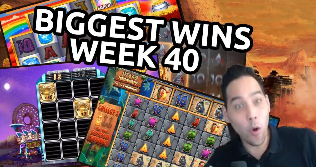 Online Casino Ranger Twitch – Biggest Online Slots Wins – Week 41 – 2019
