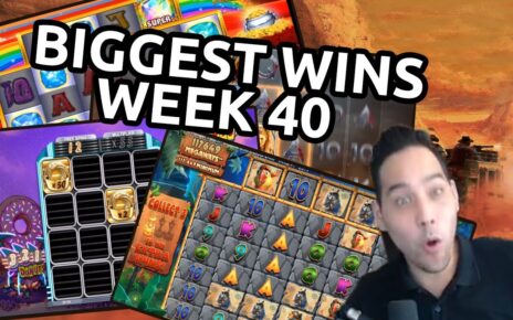 Online Casino Ranger Twitch – Biggest Online Slots Wins – Week 41 – 2019