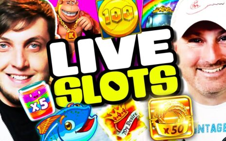 ?  HUGE BONUS HUNT – Online Casino Streamers LIVE