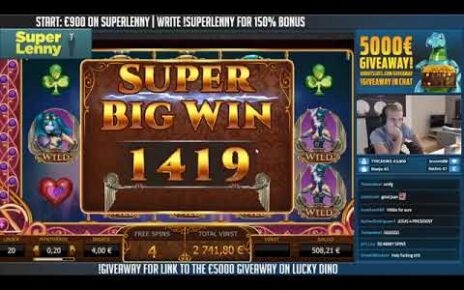 RECORD WIN!!!!  Cazino Zeppelin Big win – Casino – Bonus Round (Online Casino)1