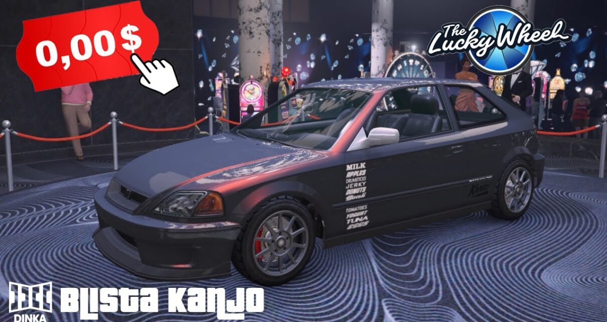 COMMENT GAGNER LA VOITURE DU CASINO À TOUS LES COUPS SUR GTA 5 ONLINE 1.56