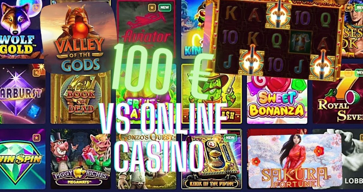 Online Casino Deutsch Test – wie weit kommt man mit 100 € 2021