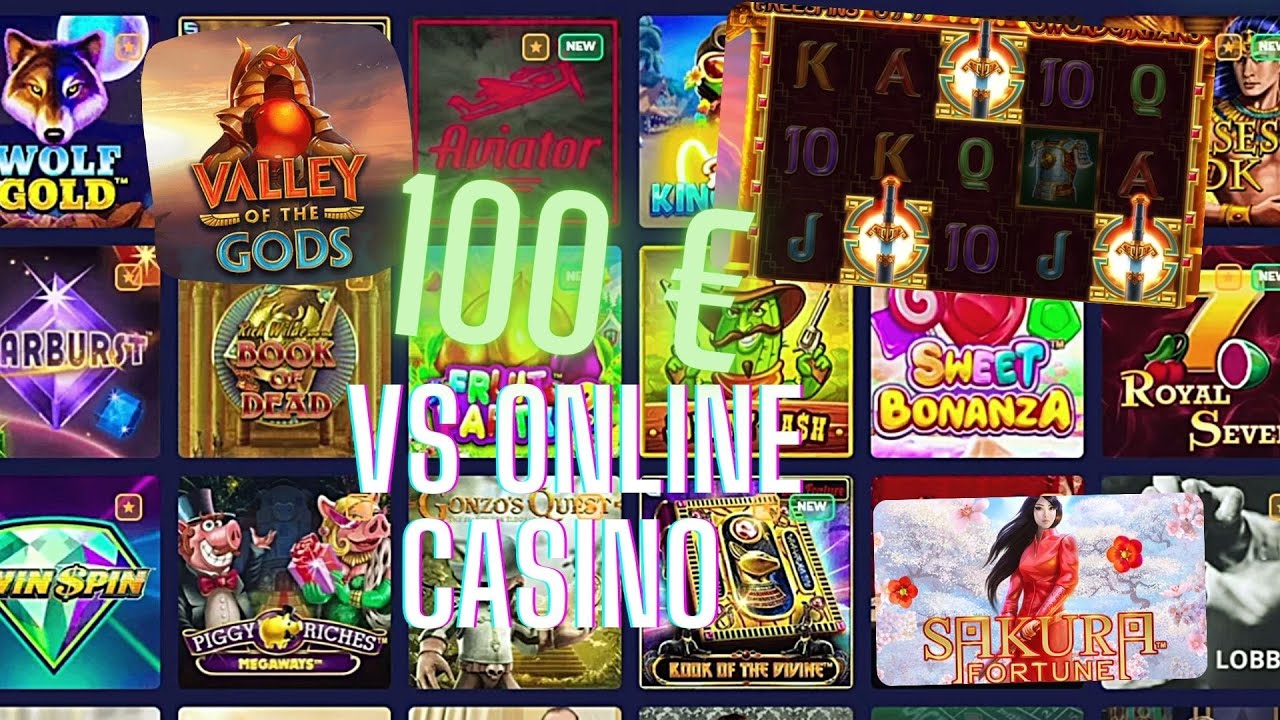 Online Casino Deutsch Test - wie weit kommt man mit 100 € 2021