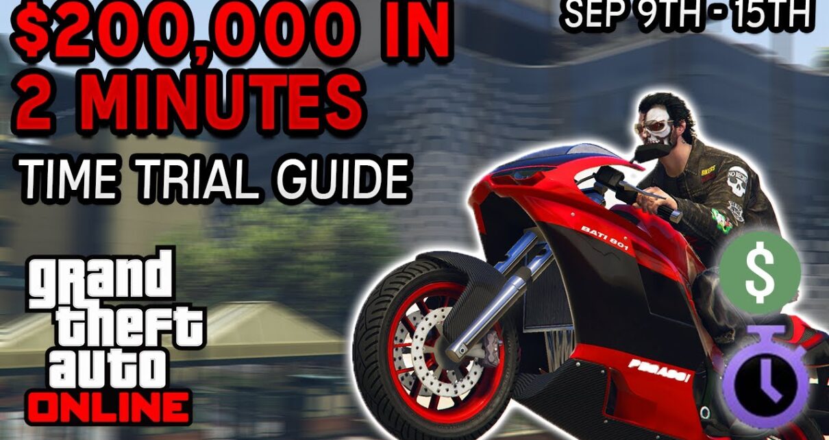 0,000 in 2 minutes! | GTA Online This Week's Time Trials Guide (Casino & Construction Site I)