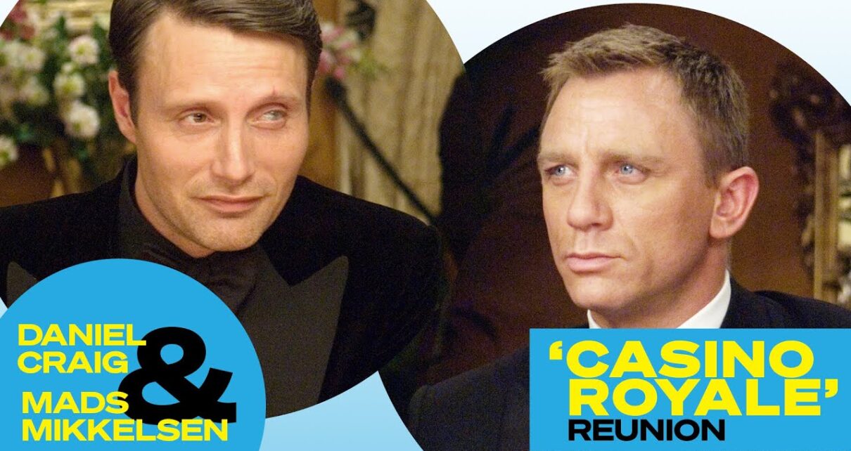 'Casino Royale' Pair Daniel Craig & Mads Mikkelsen Reunite and Talk That Infamous Chair Scene 'Casino Royale' Pair Daniel Craig & Mads Mikkelsen Reunite and Talk That Infamous Chair Scene