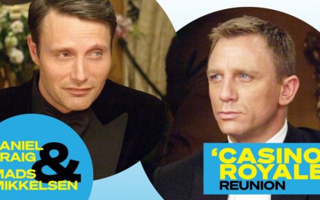 'Casino Royale' Pair Daniel Craig & Mads Mikkelsen Reunite and Talk That Infamous Chair Scene