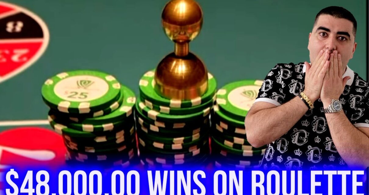 ,000 Wins On Roulette | High Limit Live Slot Play w/ HUGE BETS ! SE-4 | EP-14