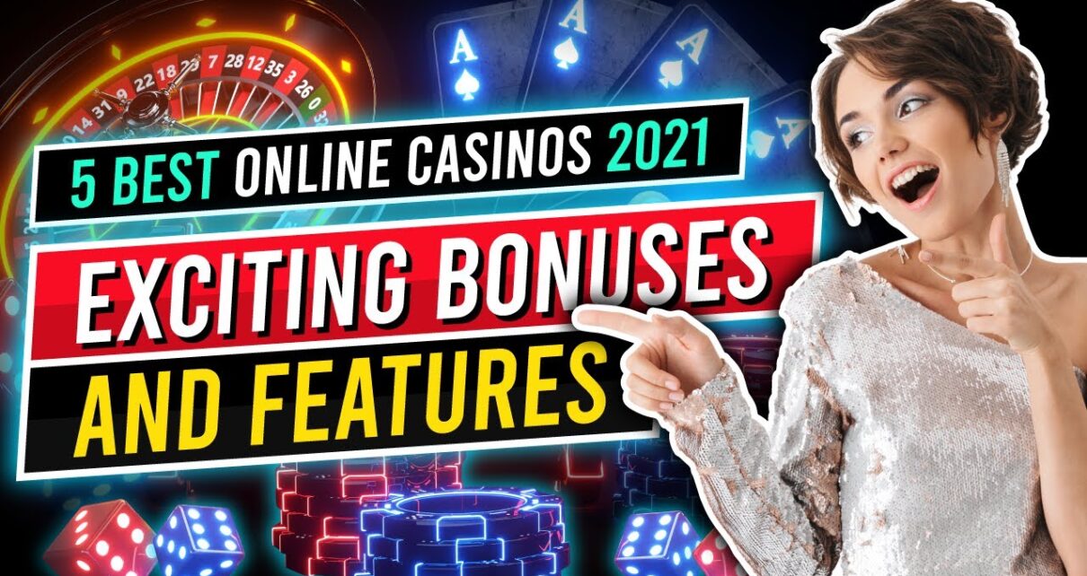 ? ? 5 Best Online Casinos 2021 : Play Exciting, Thrilling and Entertaining Online Casino Games