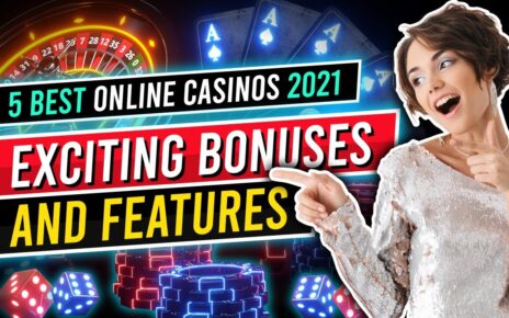 ? ? 5 Best Online Casinos 2021 : Play Exciting, Thrilling and Entertaining Online Casino Games