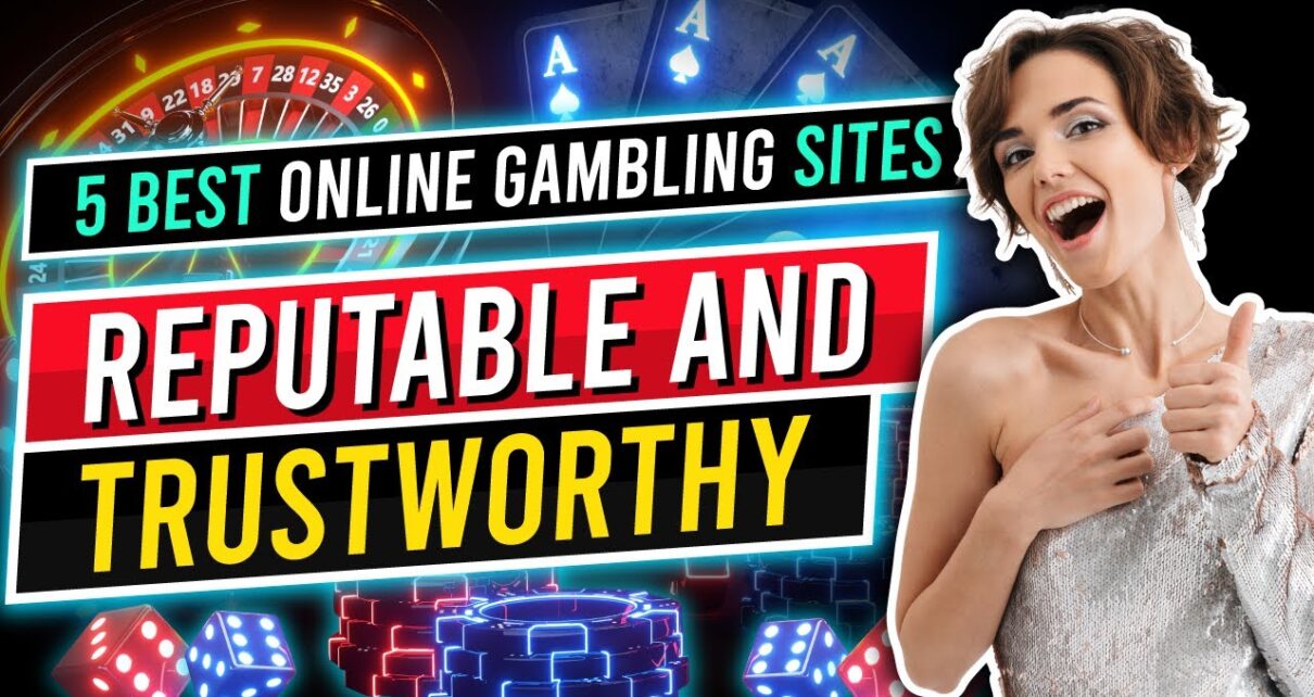 ??5 Best Online Gambling Sites : Highly Recommended and 100% Tested for Great WINS ??