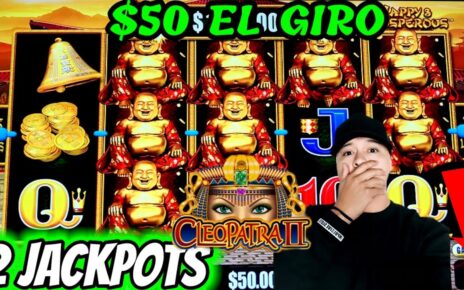  A SPIN MASSIVE PROFITS DRAGON CASH SLOT ? CLEOPATRA 2 JACKPOT ? como ganar en el casino