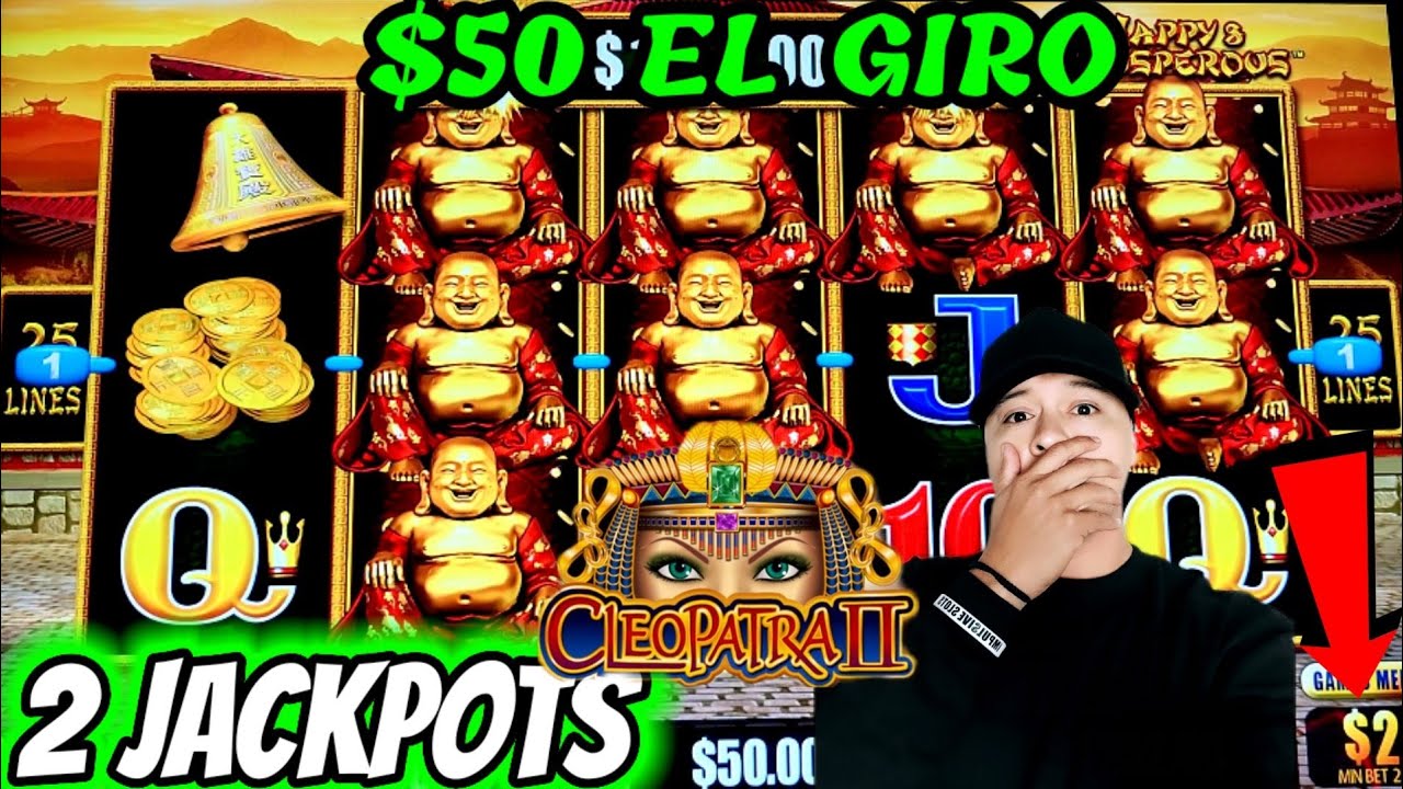 $50 A SPIN MASSIVE PROFITS DRAGON CASH SLOT ? CLEOPATRA 2 JACKPOT ? como ganar en el casino