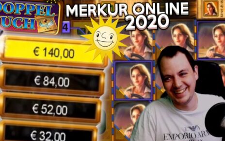 60 Freispiele bei DoppelBuch im Merkur Magie Online Casino Bonus Compilation 2020