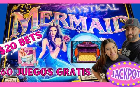 ?‍♀️60 JUEGOS GRATIS! CON APUESTAS DE .00 INSANE 60 FREE GAMES WITH  BETS  AT OCEAN CASINO AC