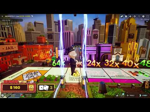 8X 2 ROLLS ON MONOPOLY LIVE *INSANE WIN* | Online casino highlights