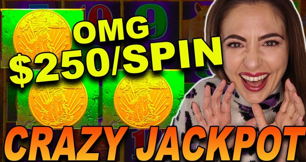 ACCIDENTAL 0/SPIN Lands My BIGGEST JACKPOT HANDPAY EVER on Buffalo Link!