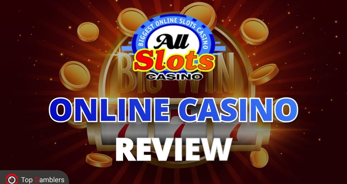 ALL SLOTS ONLINE CASINO REVIEW 2021 | ? TopGamblers?