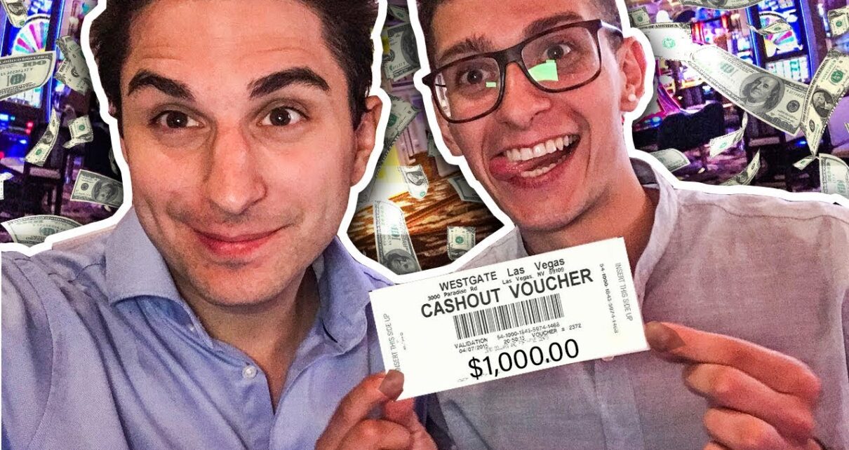 ANIMA E ST3PNY VINCONO 1000 DOLLARI AL CASINO' DI LAS VEGAS!