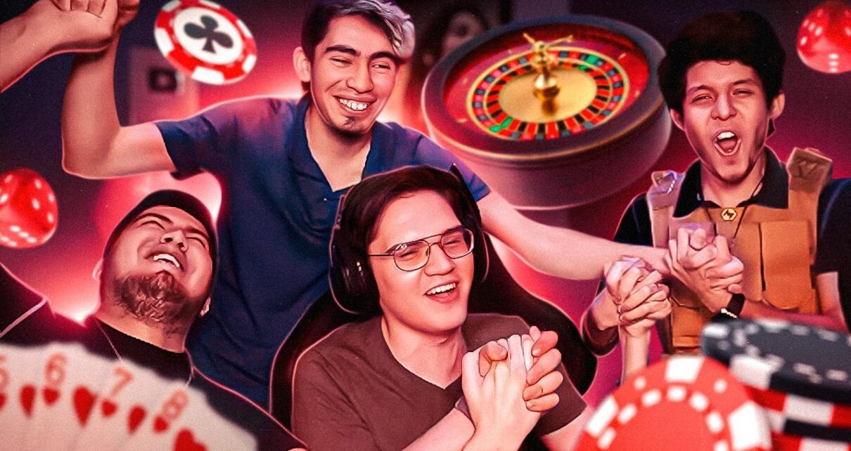 APOSTANDO EN CASINO CON LA MAÑE SQUAD