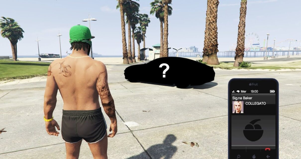 AUTO SEGRETA DI BAKER! REGALO SEGRETO! GTA 5 ONLINE CASINO DLC