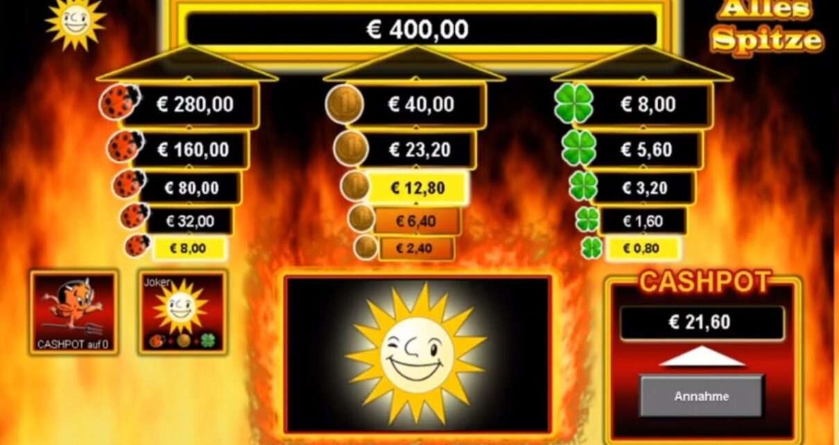 Alles Spitze zocken im Merkur Online Casino 2020