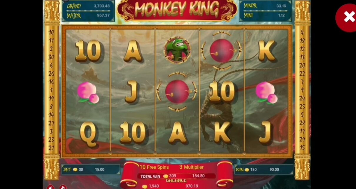 Alt Online Casino Monkey King