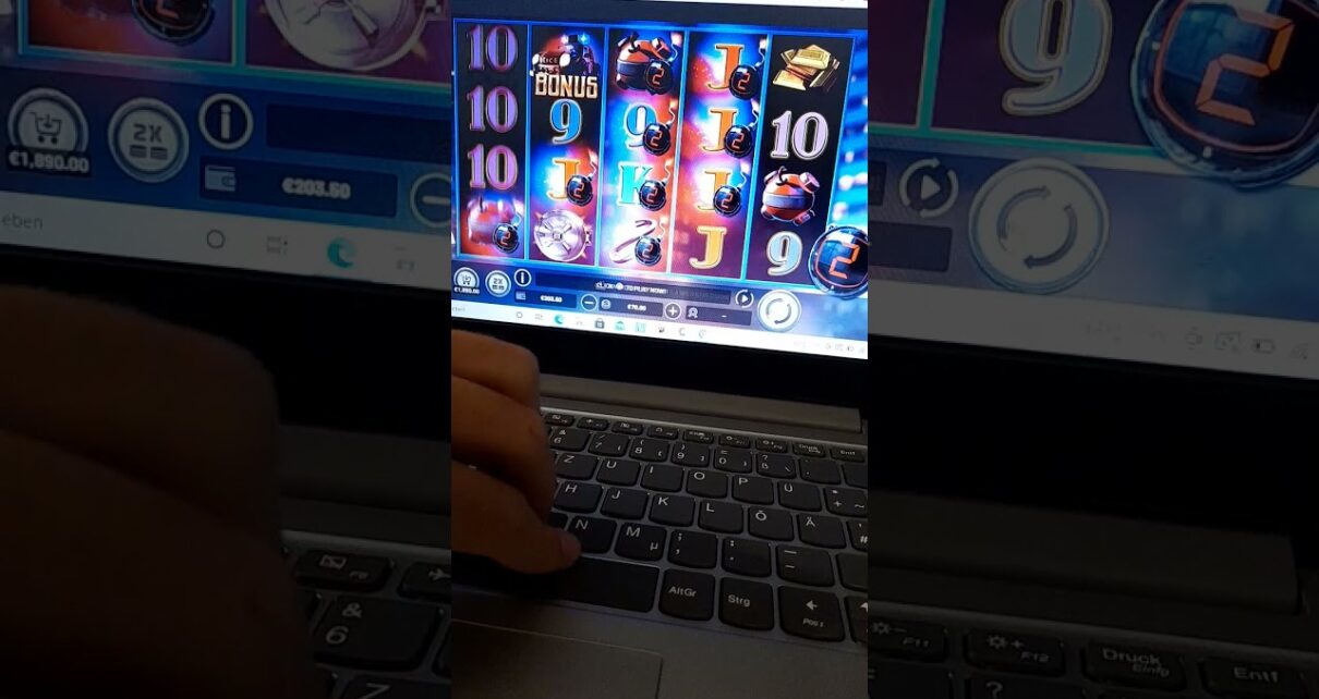 BANK ausgeraubt im Online Casino (echt geld gewinn)
