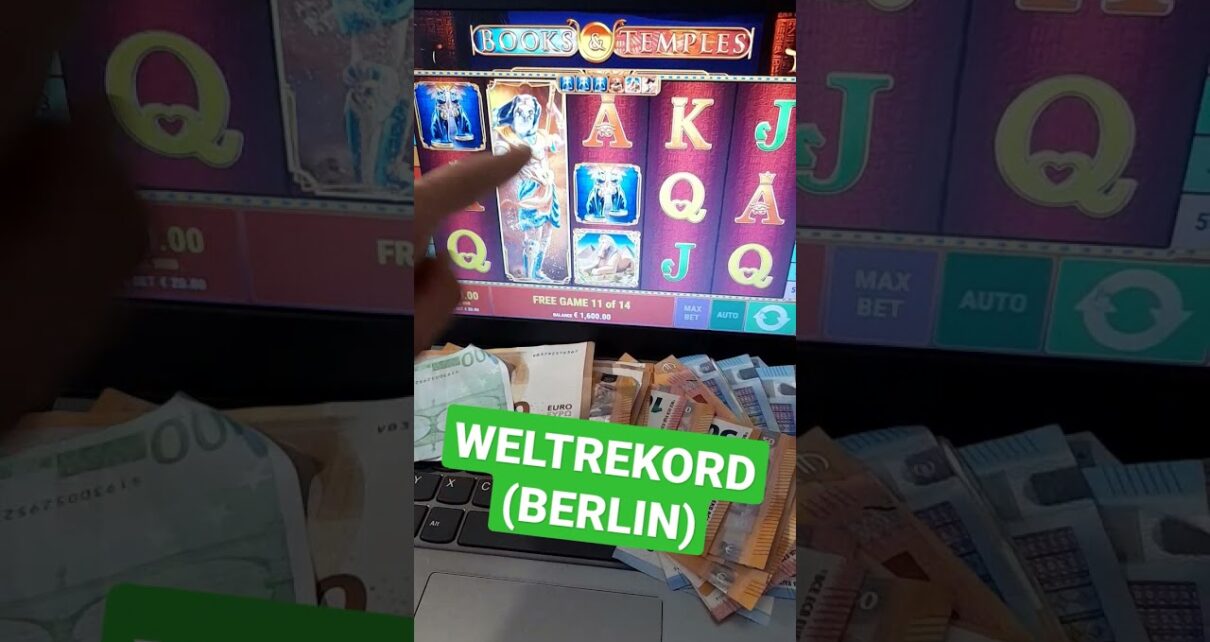 BERLIN er hat REKORD geknackt bei online casino BERLIN er hat REKORD geknackt bei online casino