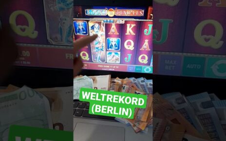 BERLIN er hat REKORD geknackt bei online casino