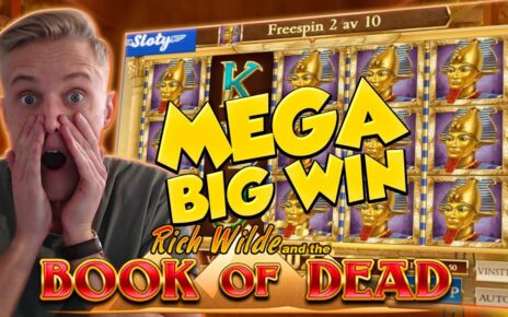 BIG WIN!!!! Book Of Dead Big win – Casino – Huge Win (Online Casino)