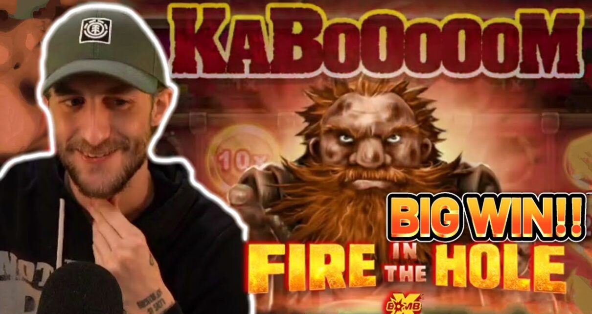 BIG WIN!! FIRE IN THE HOLE XBOMB – ONLINE CASINO SLOT FROM CASINODADDY LIVE STREAM