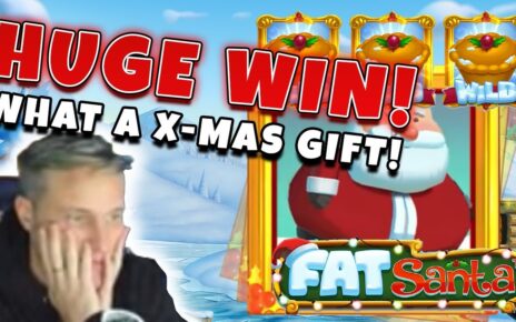 BIG WIN Fat Santa – Huge win – Casino (Online Casino) – CasinoDaddy