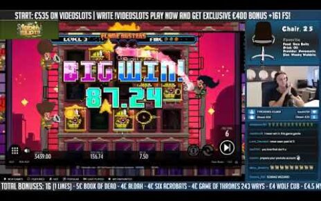 BIG WIN!!!! Flame Busters Big win – Casino – Bonus Round (Online Casino)1