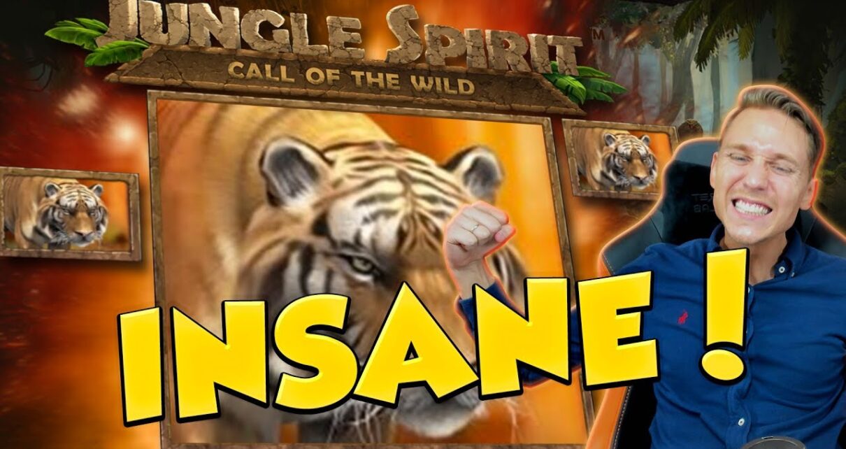 BIG WIN!!! Jungle Spirit – Huge Win – Casino Games – free spins (Online Casino)