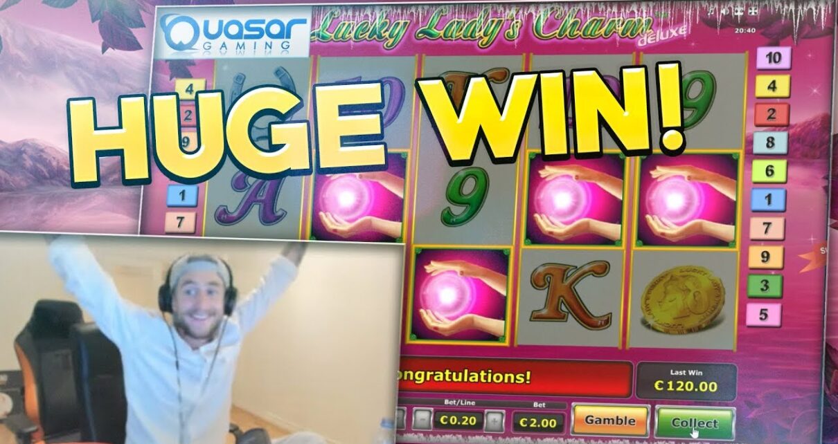 BIG WIN!!!! Lucky Ladys Charm Big win – Casino – Huge Win (Online Casino)