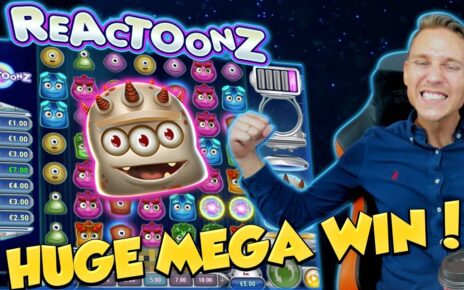 BIG WIN!!! Reactoonz Huge Win – Casino Games – free spins (Online Casino)