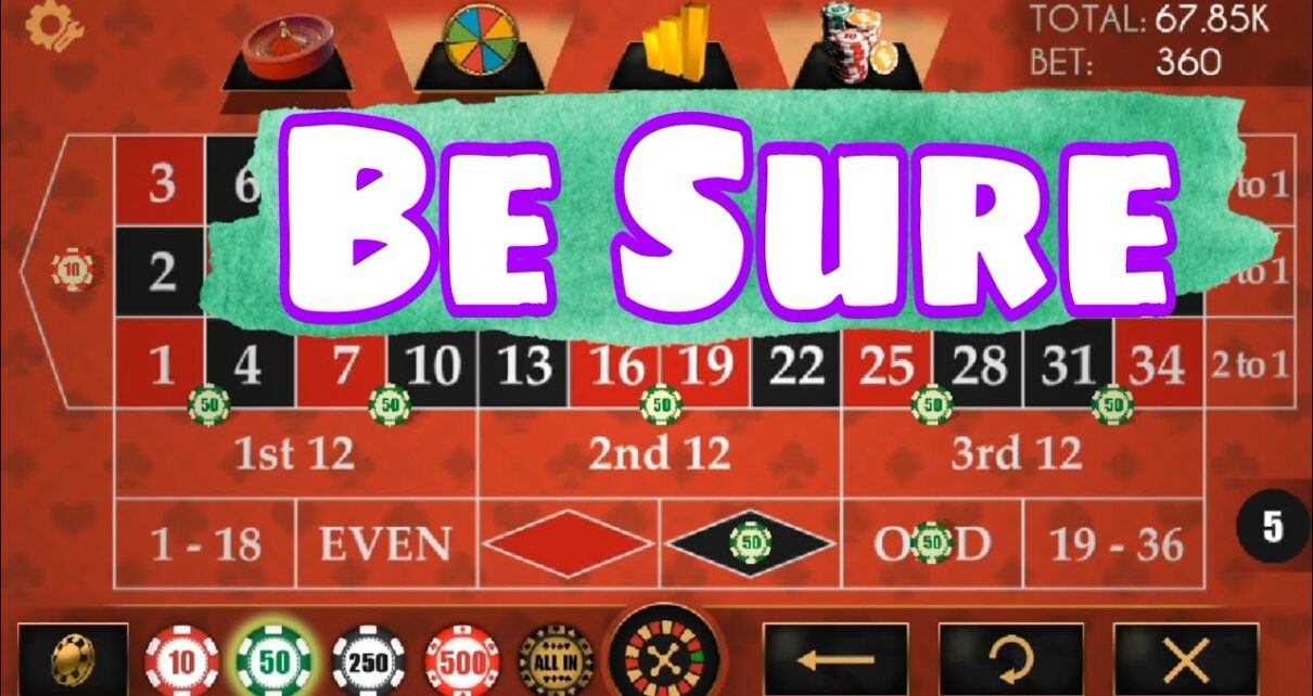 ? Be Sure This Trick Helpful or Not At Online Casino Roulette