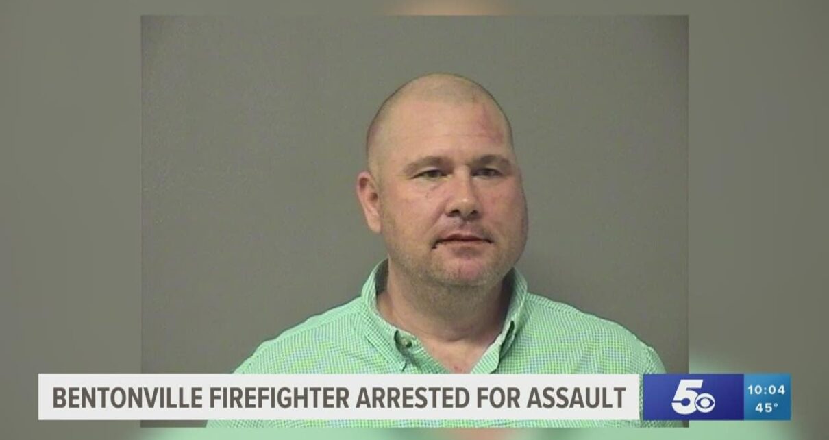 Bentonville fire captain accused of assaulting Asian man outside Oaklawn Casino