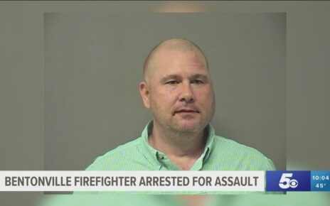 Bentonville fire captain accused of assaulting Asian man outside Oaklawn Casino