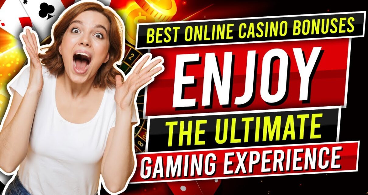 ✅ Best Online Casino Bonuses ✅ Top 5 Casinos With the Most Generous Bonus Offers You Can ✅