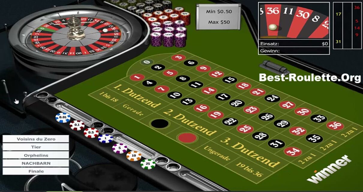 Beste Roulette Taktik / Roulette Zero Strategie ermöglicht +2898€ Gewinn im Online Casino