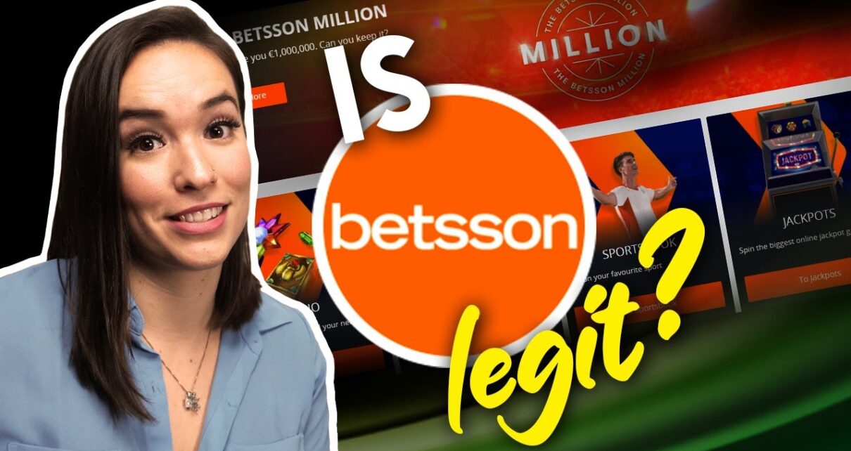 Betsson Review: The Truth About Betsson Online Casino ?