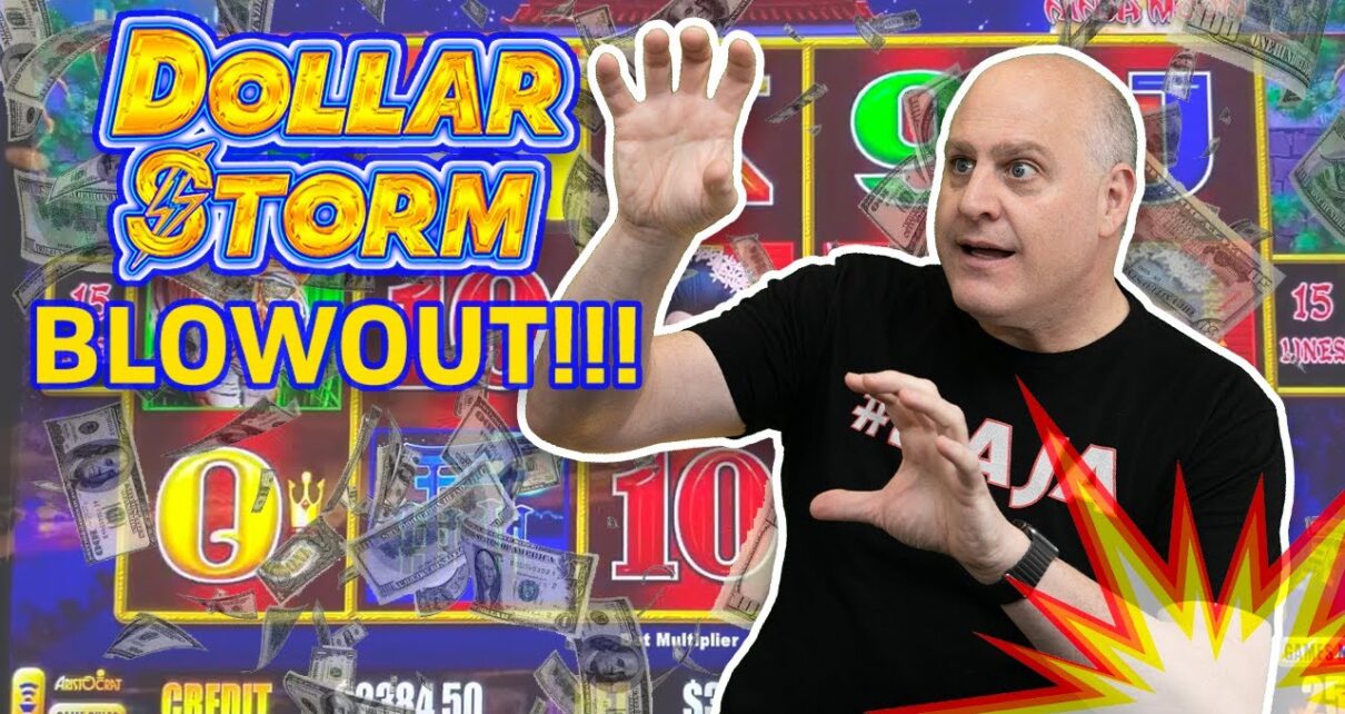 ? Big 0 Slot Machine Bets at The Monarch Casino ? Max Bet Stinking Rich & Dollar Storm Jackpots