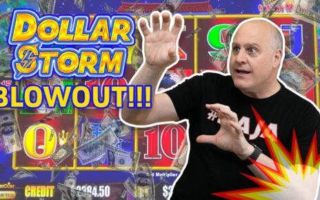 ? Big 0 Slot Machine Bets at The Monarch Casino ? Max Bet Stinking Rich & Dollar Storm Jackpots