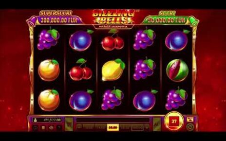 Big Win! New 2021 Online Casino Game – Sizzling Bells1