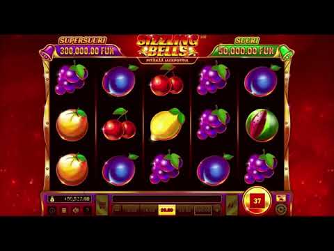 Big Win! New 2021 Online Casino Game – Sizzling Bells1