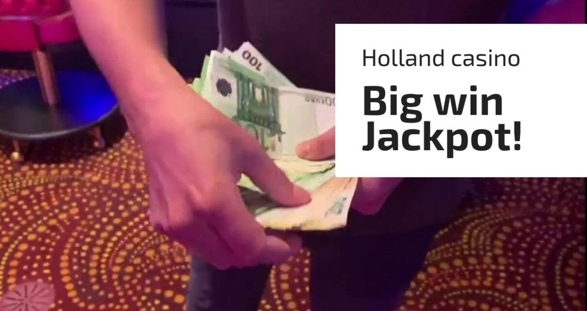 Big win jackpot in Holland casino Utrecht