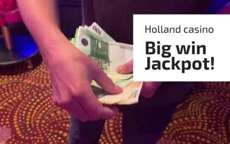 Big win jackpot in Holland casino Utrecht