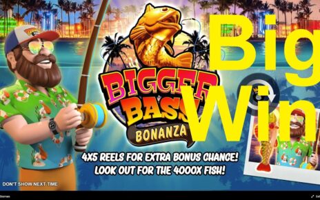 Bigger Bass Bonanza slot HUGE Win Many Bonuses 1xbet Pragmatic online casino